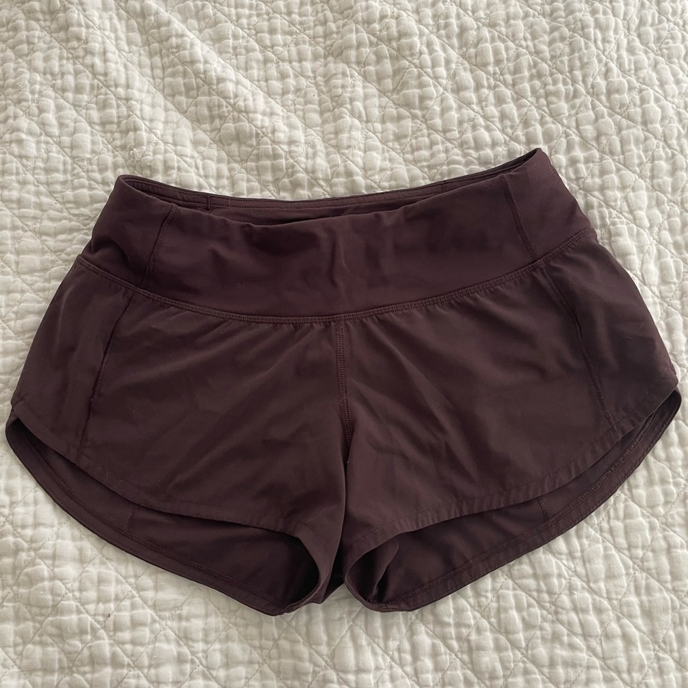 Lululemon Speed Up Short 2.5”